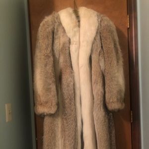 Coyote Fur Coat